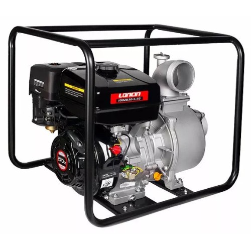 Дизельная мотопомпа LONCIN LC100ZB30-5.5Q