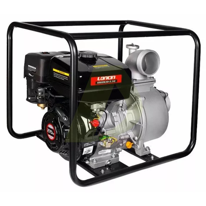 Дизельная мотопомпа LONCIN LC100ZB30-5.5Q Дизельная мотопомпа LONCIN LC100ZB30-5.5Q