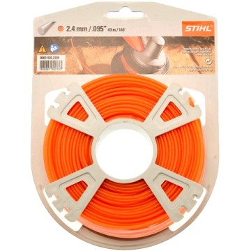 Жилка (триммерный корд) STIHL 2,4 мм х 41 м круглая (00009302339)