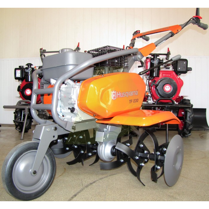 Культиватор бензиновый HUSQVARNA TF 230 (9673167‑01) Культиватор бензиновый HUSQVARNA TF 230 (9673167‑01)
