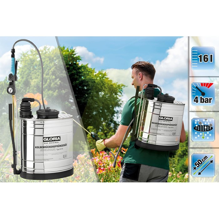 Обприскувач ручний GLORIA 2016 (80664) Обприскувач ручний GLORIA 2016 (80664)