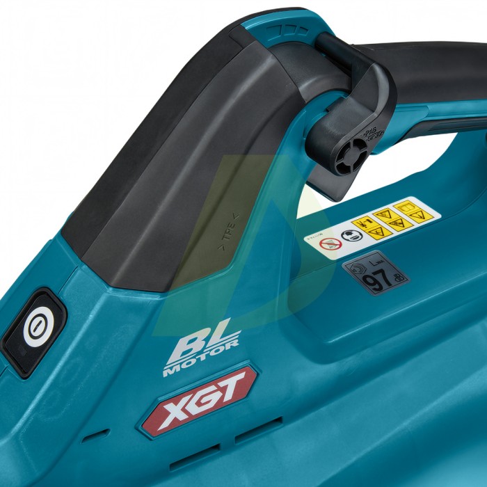 Акумуляторний повітродувний пристрій MAKITA XGT 40 V MAX UB001GZ Акумуляторний повітродувний пристрій MAKITA XGT 40 V MAX UB001GZ