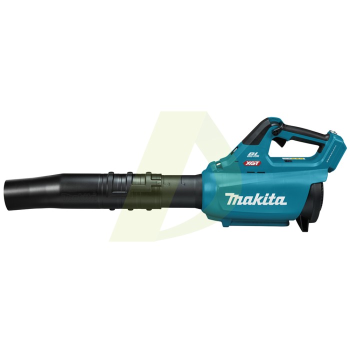 Акумуляторний повітродувний пристрій MAKITA XGT 40 V MAX UB001GZ Акумуляторний повітродувний пристрій MAKITA XGT 40 V MAX UB001GZ