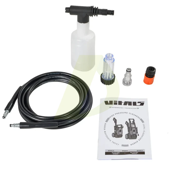 Мийка високого тиску електрична VITALS Am 6.5-100w (53931) Мийка високого тиску електрична VITALS Am 6.5-100w (53931)