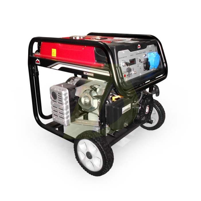 Генератор бензиновый VULKAN SC6000E Генератор бензиновый VULKAN SC6000E