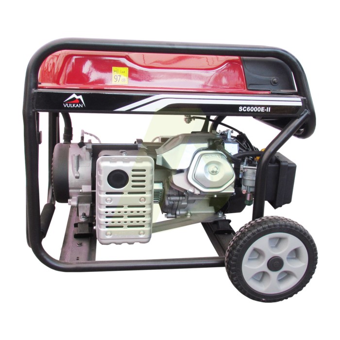 Генератор бензиновый VULKAN SC6000E Генератор бензиновый VULKAN SC6000E