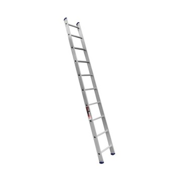 Лестница односторонняя алюминиевая STARK SVHR, 1 секция, 10 ступ., 2,7 м (525010305)