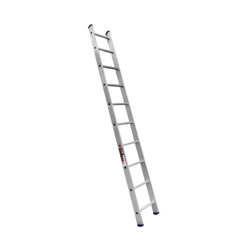 Лестница односторонняя алюминиевая STARK SVHR, 1 секция, 10 ступ., 2,7 м (525010305)