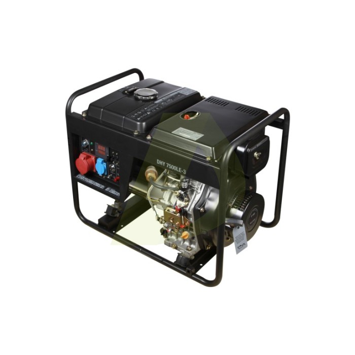 Генератор дизельный HYUNDAI DHY7500LE-3 Генератор дизельный HYUNDAI DHY7500LE-3