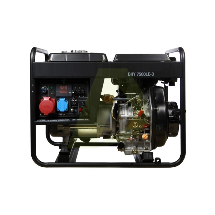 Генератор дизельный HYUNDAI DHY7500LE-3 Генератор дизельный HYUNDAI DHY7500LE-3