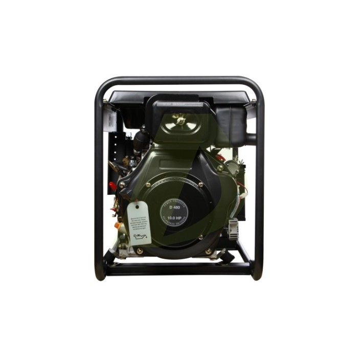 Генератор дизельный HYUNDAI DHY7500LE-3 Генератор дизельный HYUNDAI DHY7500LE-3