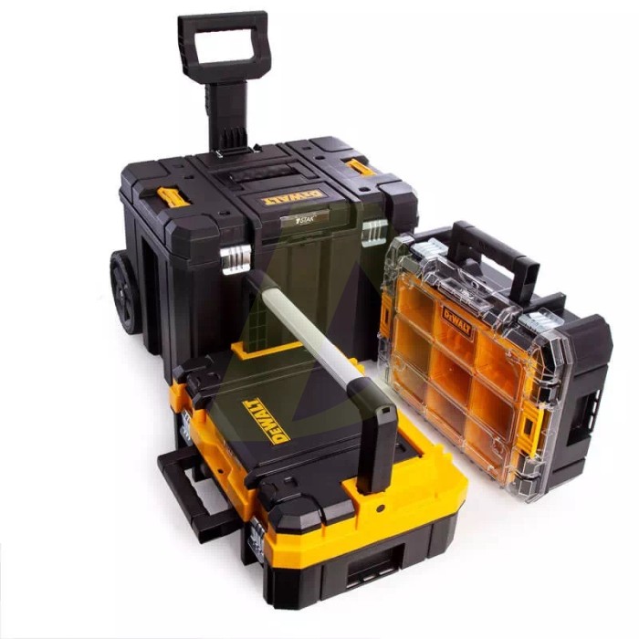 Комплект ящиков и тележка DeWALT DWST1-81049 Комплект ящиков и тележка DeWALT DWST1-81049