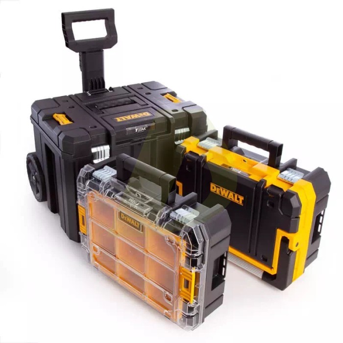 Комплект ящиков и тележка DeWALT DWST1-81049 Комплект ящиков и тележка DeWALT DWST1-81049