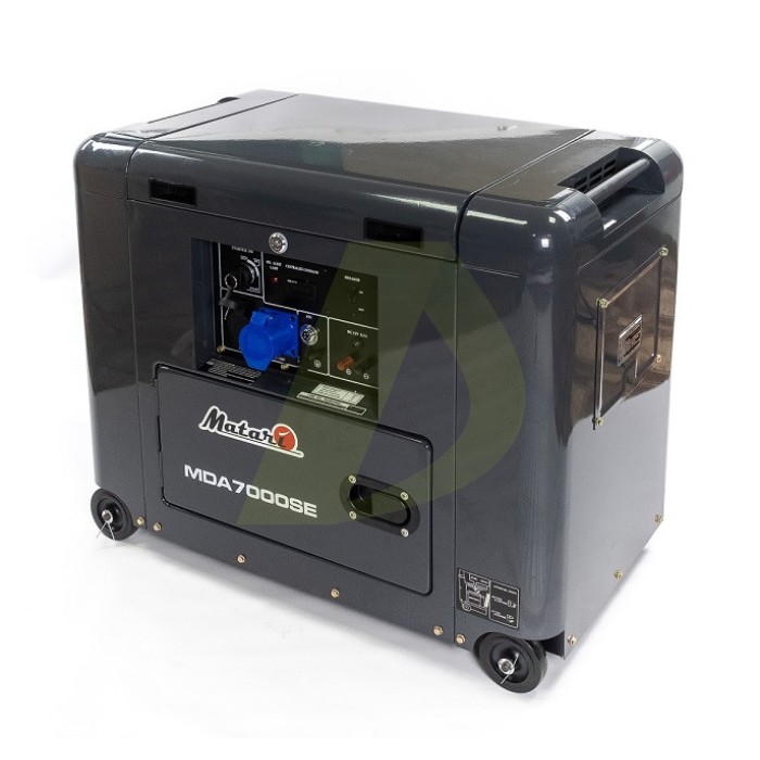 Генератор дизельный MATARI MDA7000SE Генератор дизельный MATARI MDA7000SE