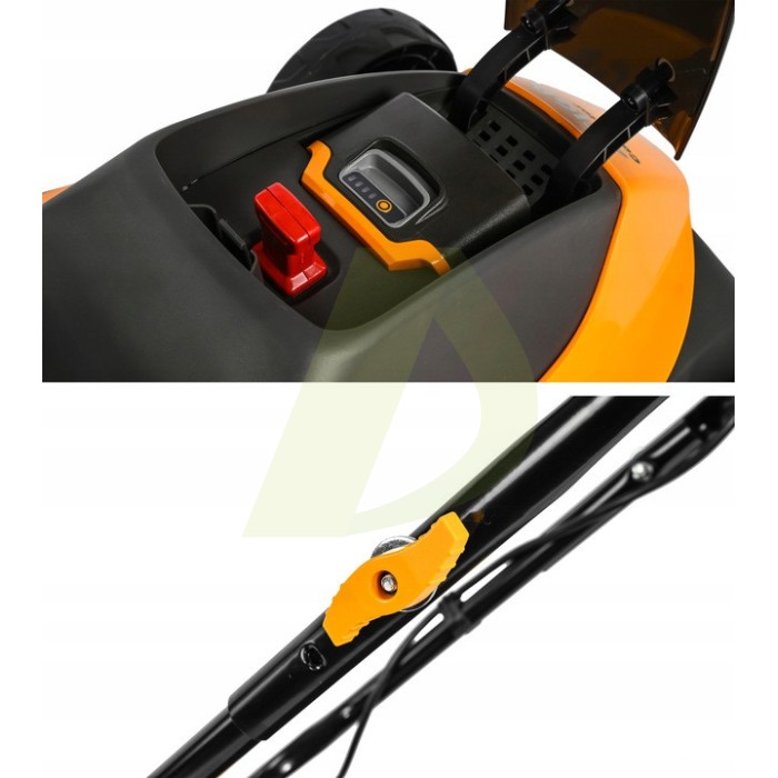 Аккумуляторная газонокосилка бесщеточная STIGA Collector 132AE Kit Аккумуляторная газонокосилка бесщеточная STIGA Collector 132AE Kit