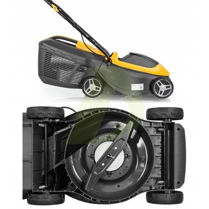 Аккумуляторная газонокосилка бесщеточная STIGA Collector 132AE Kit Аккумуляторная газонокосилка бесщеточная STIGA Collector 132AE Kit