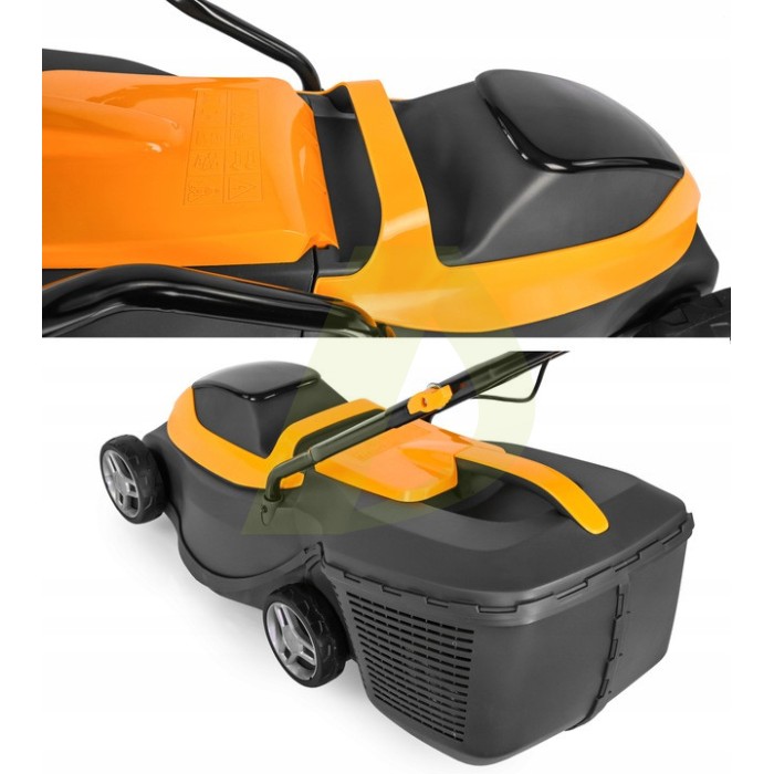 Аккумуляторная газонокосилка бесщеточная STIGA Collector 132AE Kit Аккумуляторная газонокосилка бесщеточная STIGA Collector 132AE Kit