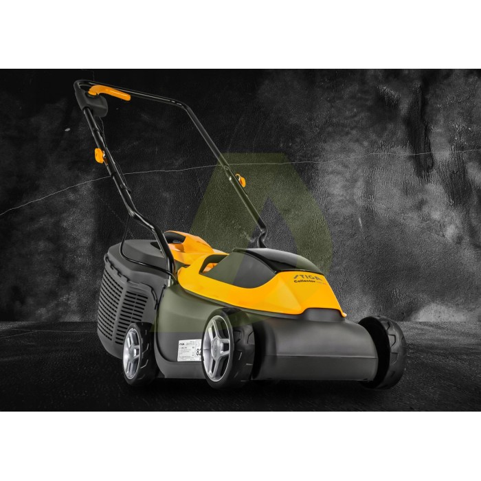Аккумуляторная газонокосилка бесщеточная STIGA Collector 132AE Kit Аккумуляторная газонокосилка бесщеточная STIGA Collector 132AE Kit