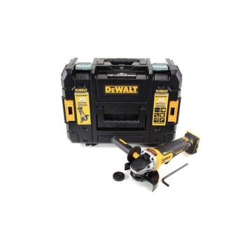 Аккумуляторная угловая шлифмашина DeWALT DCG406NT
