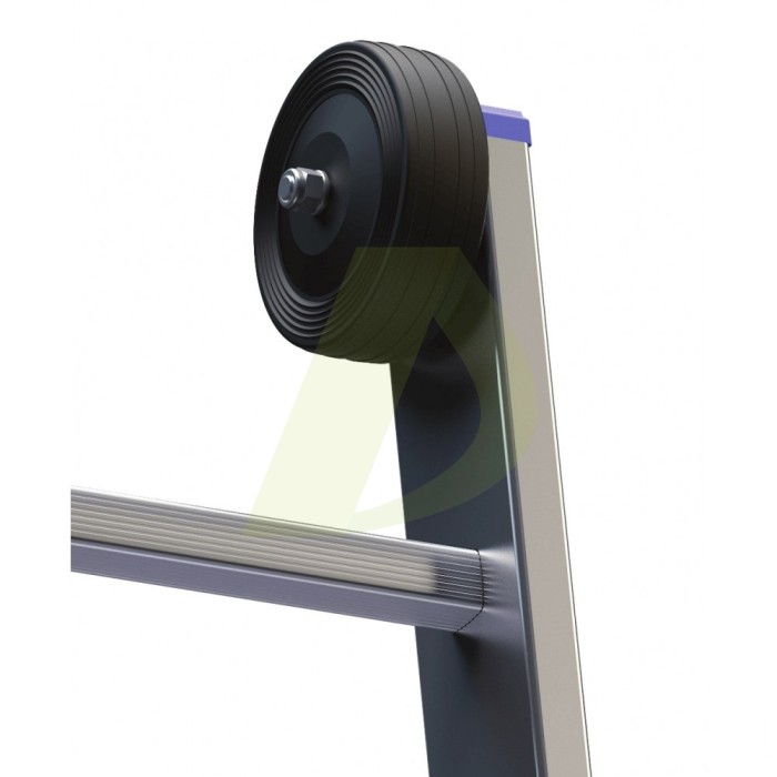 Драбина одностороння алюмінієва ELKOP VHR L на канатній тязі, 2 секції, 22 сход., 5,8-9,7 м (37502) Драбина одностороння алюмінієва ELKOP VHR L на канатній тязі, 2 секції, 22 сход., 5,8-9,7 м (37502)