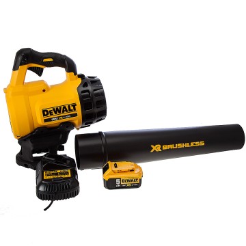 Аккумуляторный воздуходув DeWALT DCM562P1