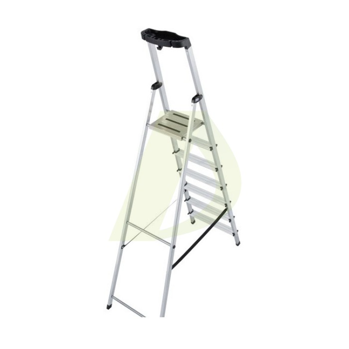 Стремянка односторонняя алюминиевая KRAUSE Safety, 1 секция, 7 ступ., 2,3 м (126351) Стремянка односторонняя алюминиевая KRAUSE Safety, 1 секция, 7 ступ., 2,3 м (126351)