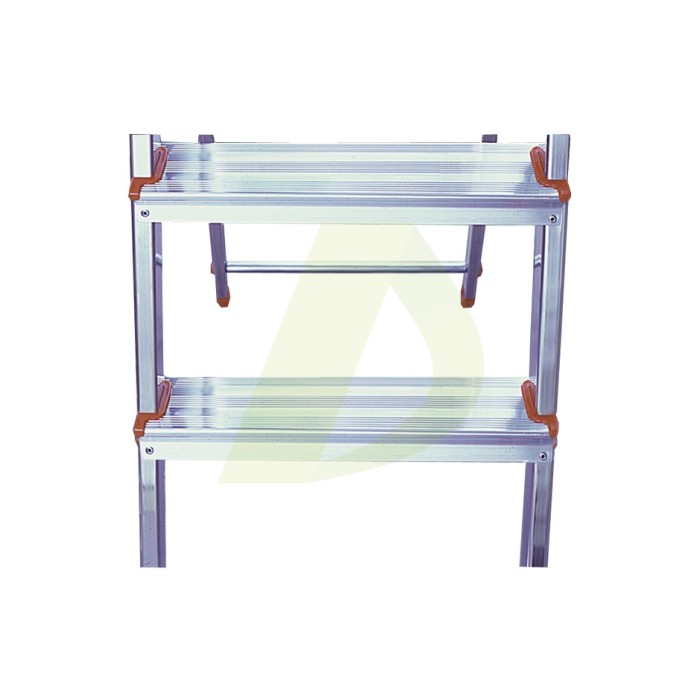 Стремянка односторонняя алюминиевая KRAUSE Safety, 1 секция, 7 ступ., 2,3 м (126351) Стремянка односторонняя алюминиевая KRAUSE Safety, 1 секция, 7 ступ., 2,3 м (126351)