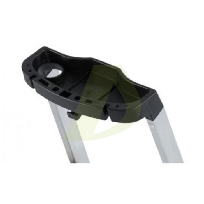 Стремянка односторонняя алюминиевая KRAUSE Safety, 1 секция, 7 ступ., 2,3 м (126351) Стремянка односторонняя алюминиевая KRAUSE Safety, 1 секция, 7 ступ., 2,3 м (126351)