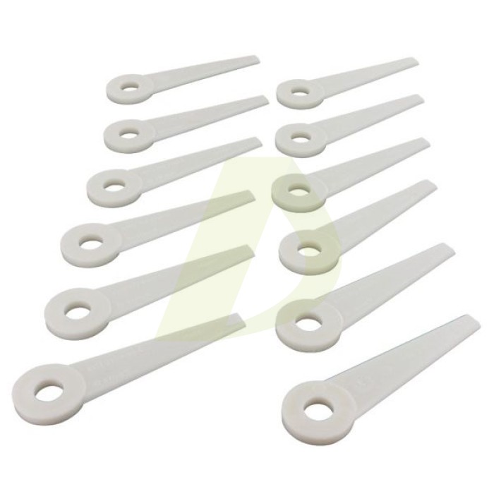 Комплект пластиковых ножей (12шт.) для триммерных головок STIHL PolyCut (41110071001) Комплект пластиковых ножей (12шт.) для триммерных головок STIHL PolyCut (41110071001)