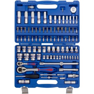 Набір інструментів універсальний KING TONY 7596MR, 83 од.