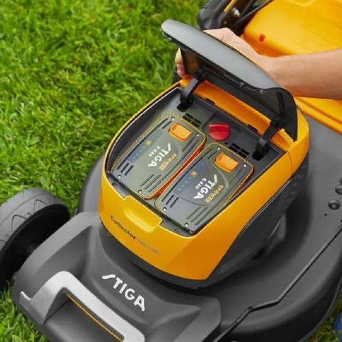 Аккумуляторная газонокосилка самоходная STIGA Collector 548SAEK Аккумуляторная газонокосилка самоходная STIGA Collector 548SAEK