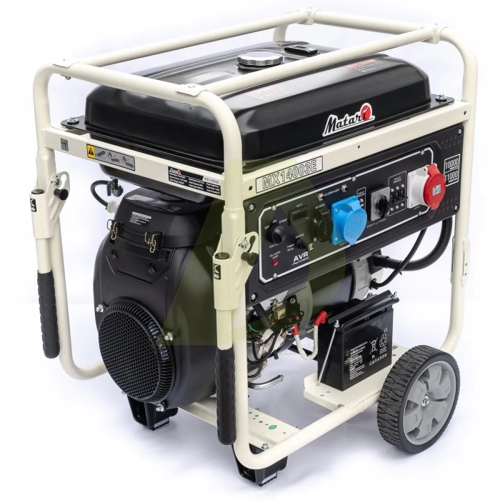 Генератор бензиновый MATARI MX14003E Генератор бензиновый MATARI MX14003E
