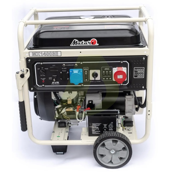Генератор бензиновый MATARI MX14003E Генератор бензиновый MATARI MX14003E