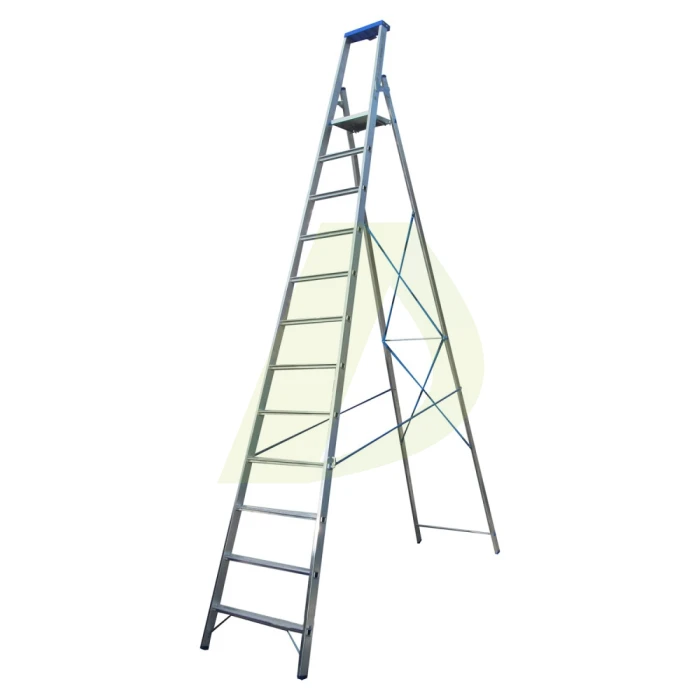 Стремянка односторонняя алюминиевая ELKOP JHR 612, 1 секция, 12 ступ., 3,7 м (36128) Стремянка односторонняя алюминиевая ELKOP JHR 612, 1 секция, 12 ступ., 3,7 м (36128)