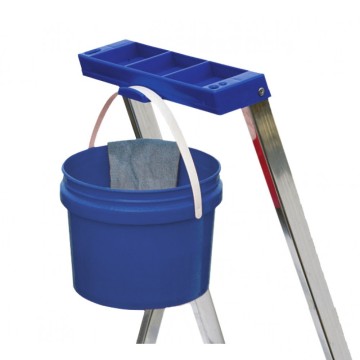 Стремянка односторонняя алюминиевая ELKOP JHR 612, 1 секция, 12 ступ., 3,7 м (36128)