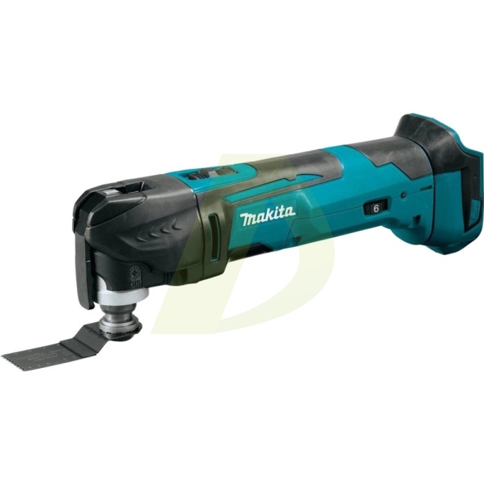 Багатофункційний інструмент MAKITA DTM51Z (без акумулятора) Багатофункційний інструмент MAKITA DTM51Z (без акумулятора)