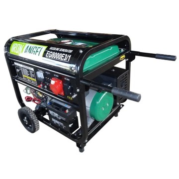 Генератор бензиновый IRON ANGEL EG 8000 E3/1