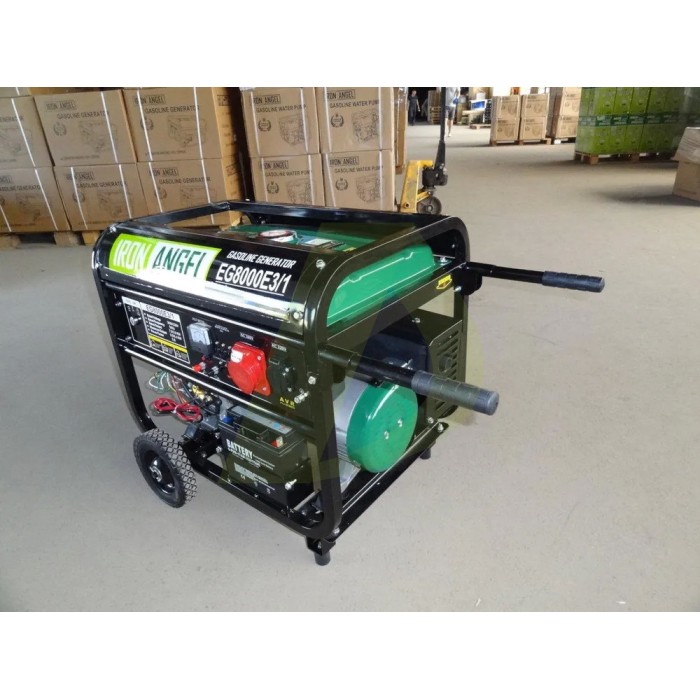 Генератор бензиновый IRON ANGEL EG 8000 E3/1 Генератор бензиновый IRON ANGEL EG 8000 E3/1