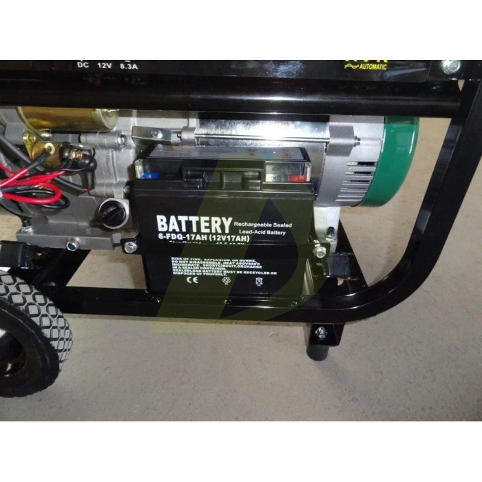 Генератор бензиновый IRON ANGEL EG 8000 E3/1 Генератор бензиновый IRON ANGEL EG 8000 E3/1