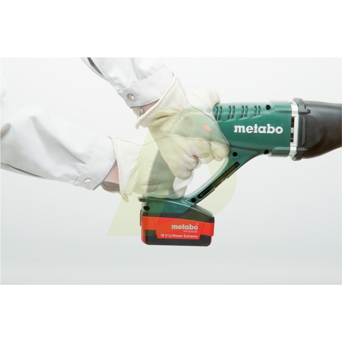 Аккумуляторная сабельная пила METABO ASE 18 LTX (602269850) Аккумуляторная сабельная пила METABO ASE 18 LTX (602269850)
