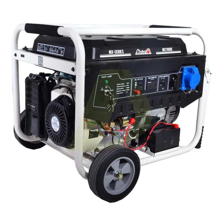 Генератор бензиновий MATARI MX7000EA Генератор бензиновий MATARI MX7000EA