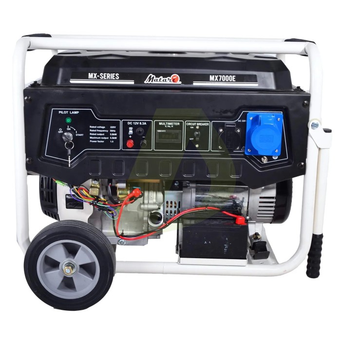 Генератор бензиновий MATARI MX7000EA Генератор бензиновий MATARI MX7000EA