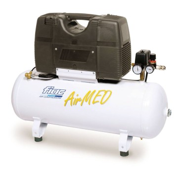 Медицинский безмасляный компрессор FIAC AIRMED 210-50 на 2 установки (1121690058)