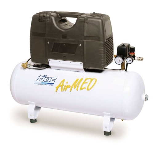 Медицинский безмасляный компрессор FIAC AIRMED 210-50 на 2 установки (1121690058)