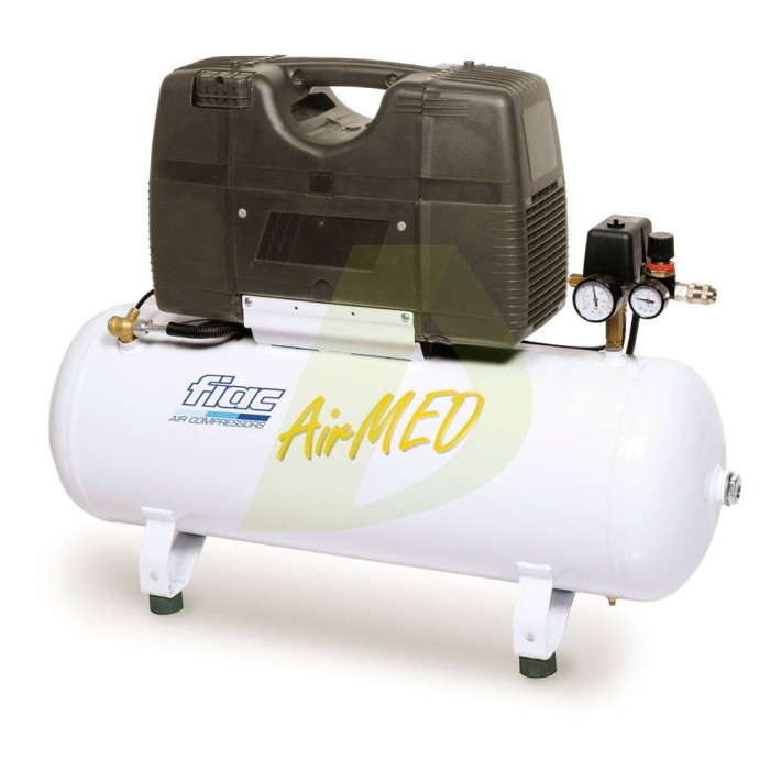 Медицинский безмасляный компрессор FIAC AIRMED 210-50 на 2 установки (1121690058) Медицинский безмасляный компрессор FIAC AIRMED 210-50 на 2 установки (1121690058)