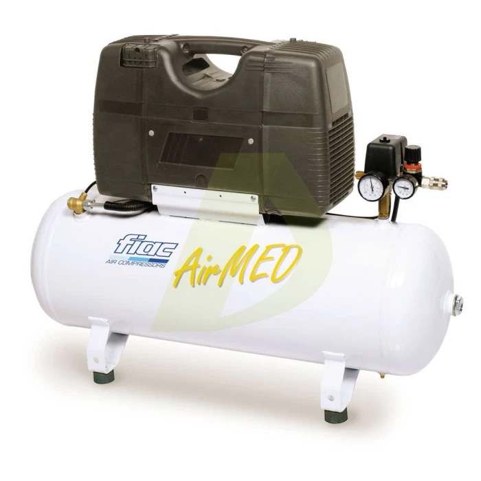 Медицинский безмасляный компрессор FIAC AIRMED 210-50 на 2 установки (1121690058) Медицинский безмасляный компрессор FIAC AIRMED 210-50 на 2 установки (1121690058)