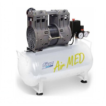 Медицинский безмасляный компрессор FIAC AIRMED 135-24 (1121690087)