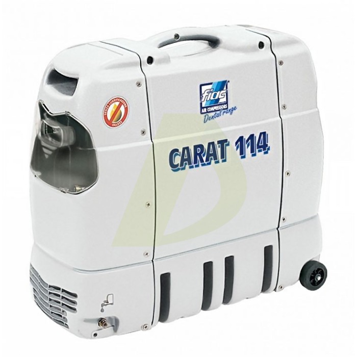 Медичний безмасляний компресор FIAC CARAT 114 (1121690986) Медичний безмасляний компресор FIAC CARAT 114 (1121690986)