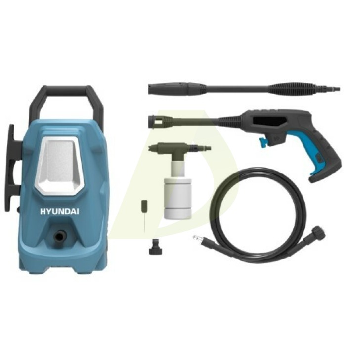 Мийка високого тиску електрична HYUNDAI HHW 120-400 (932842) Мийка високого тиску електрична HYUNDAI HHW 120-400 (932842)
