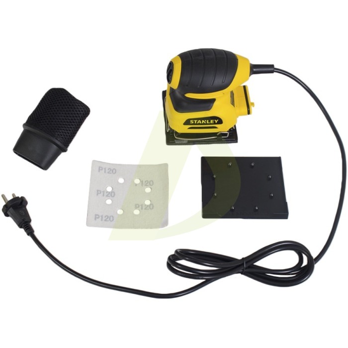 Вібраційна шліфмашина STANLEY STSS025 Вібраційна шліфмашина STANLEY STSS025